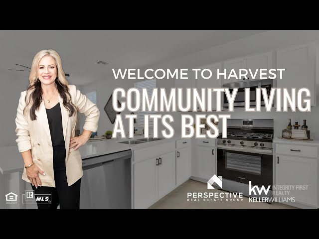 Welcome to Harvest - Queen Creek Living at its Best!