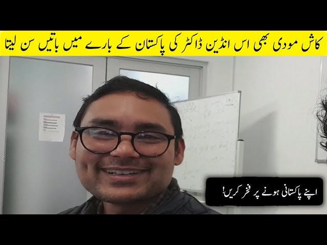 Why this Indian PHD Doctor love Pakistanis | Love and Peace| Live with Sabee Kazmi