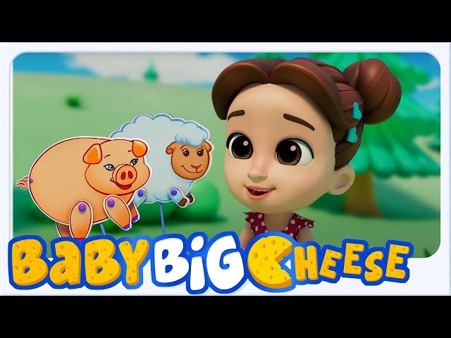 🔴LIVE🔴 Baby Big Cheese - Lagu Suara Hewan Sajak Kartun + Lainnya Musik Untuk Anak-Anak