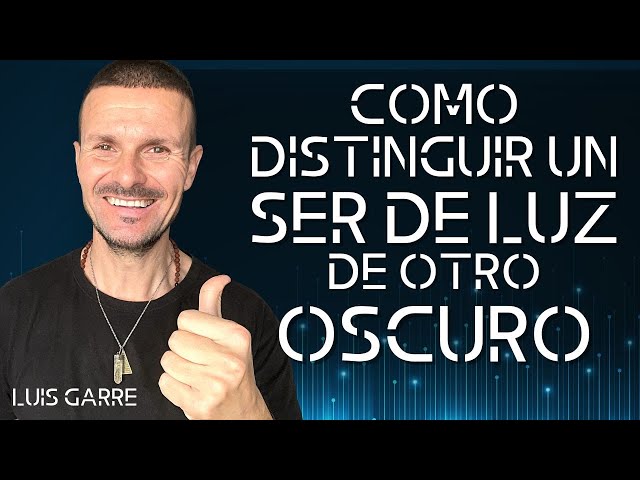 ¿Cómo DISTINGUIR Identificar a los SERES DE LUZ y OSCURIDAD? ¿Canalizaste un ser de luz u Oscuridad?