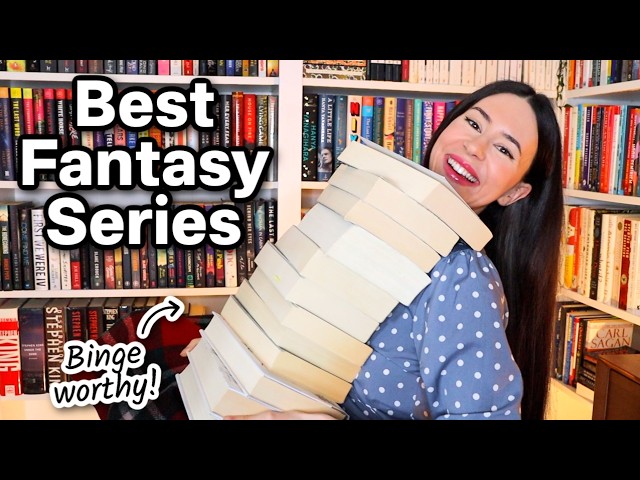 Best Fantasy Book Series || Reviews & Recommendations