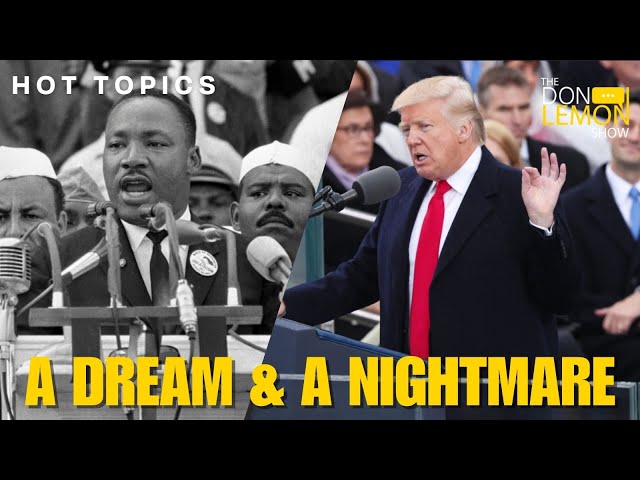 HOT TOPICS | A Dream Meets Reality: MLK Jr. Day & an Inauguration Blackout!