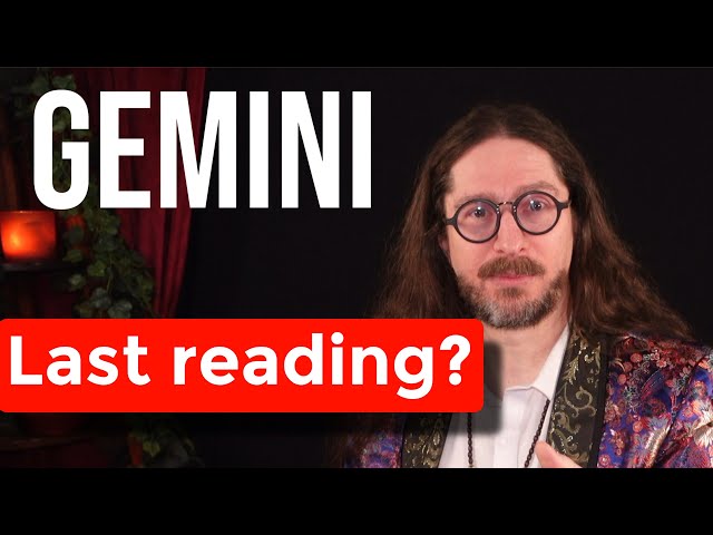 GEMINI - "I MIGHT QUIT TAROT AFTER THIS READING! TOO INTENSE!" TAROT READING ASMR