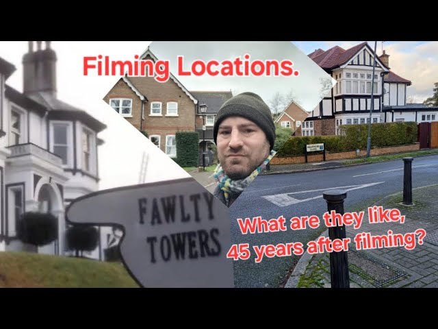 Fawlty Towers Filming Locations!