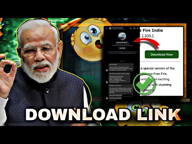 Download FREE FIRE INDIA From Official Website 😱 | New Download Link 100% Real