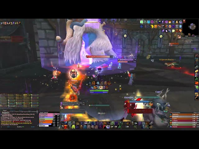 Spectrum raid - Mirage Raceway - Shadowpriest pov (Ultranuke) TOC25 Ulduar TOC10