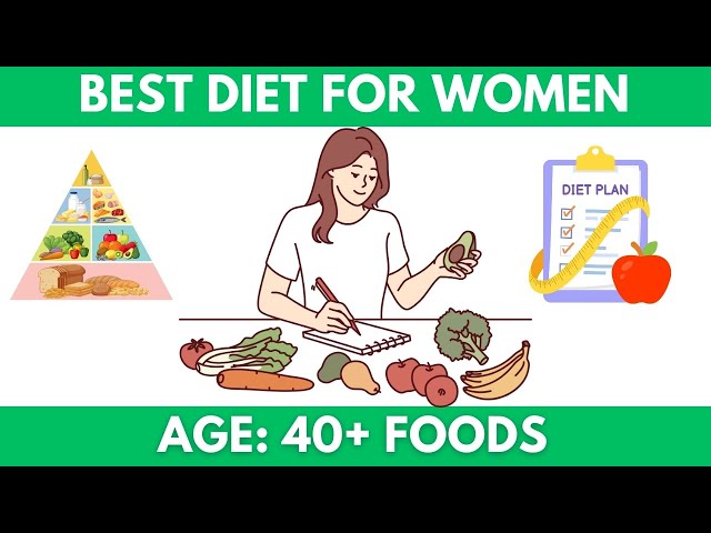 Shocking Diet Secrets for Women Over 40: Balance Hormones & Transform Your Health!