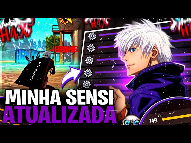 SENSI DO MARECHAL XIT? 🔥 DEPOIS DA ATUALIZAÇÃO! a MELHOR SENSIBILIDADE COM E SEM DPI PARA SUBIR CAPA