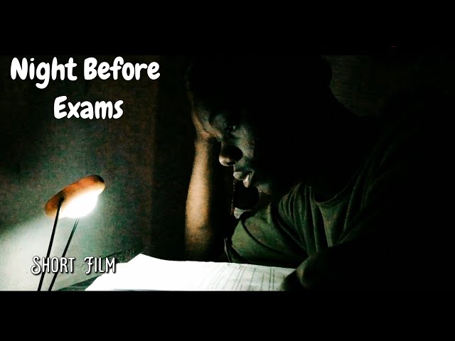 The Night Before Exams - Award Winning Short Films