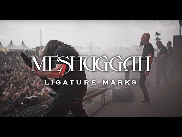 MESHUGGAH - Ligature Marks (Official Music Video)