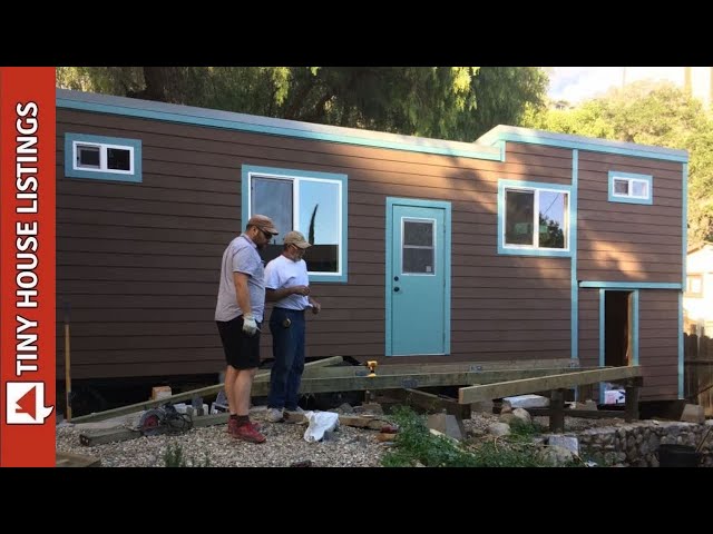 Tiny House Built As Backyard Grandmother's Home