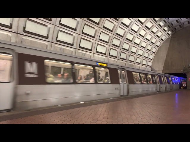 Washington DC Metro 6000 Series [4k60 HDR]