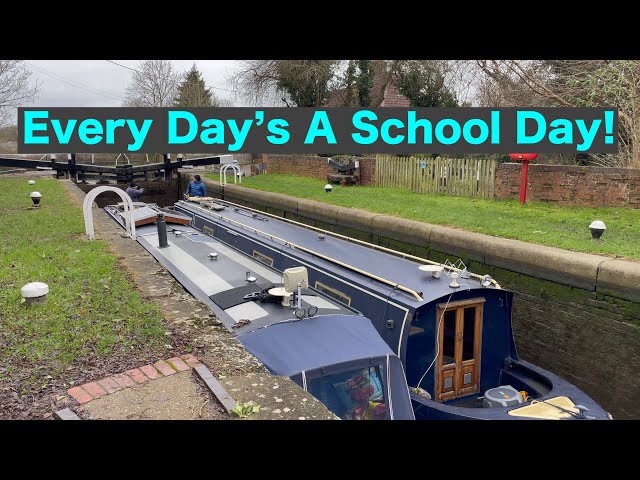 214- Narrowboat Life-Every Day’s a School Day!