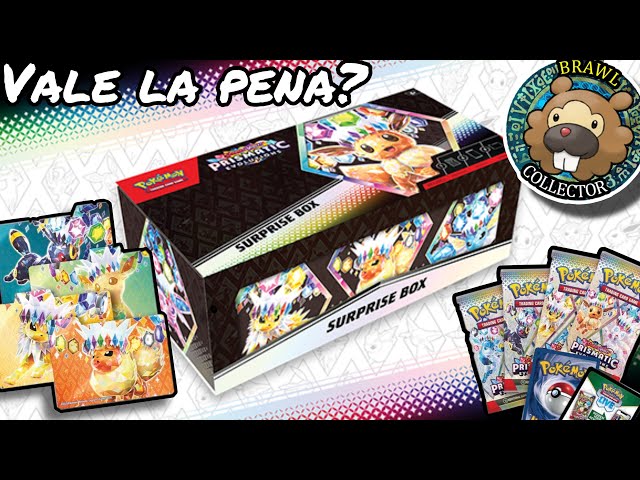 Surprise Box Abrimos el más Reciente Producto de Prismatic Evolutions Veamos el Pull Rate