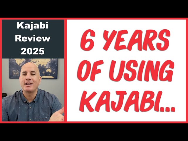 Kajabi Review for 2025: Learn how I pay for Kajabi without selling courses (6 Years on the Platform)