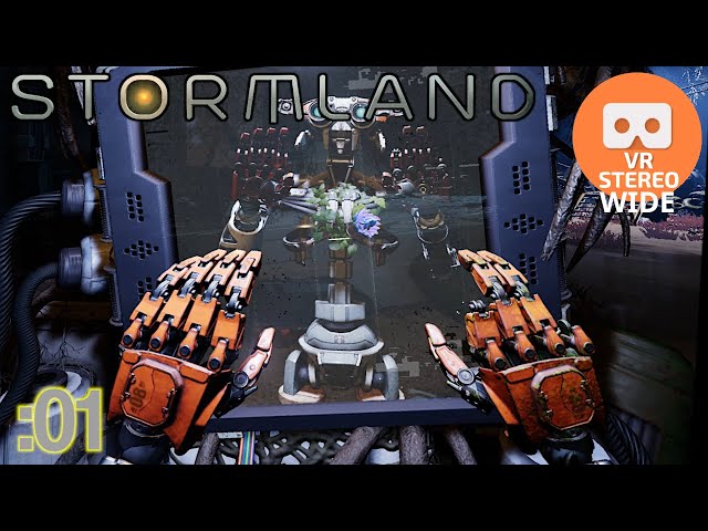 Stormland - Part 1 [3D/2D VR Stereoscopic Wide]