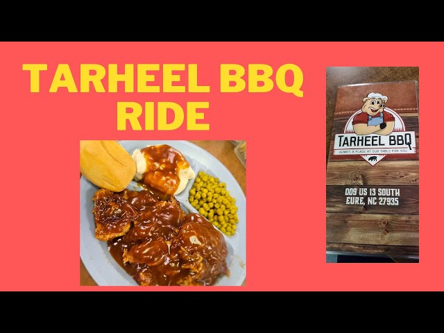 Tarheel BBQ Ride