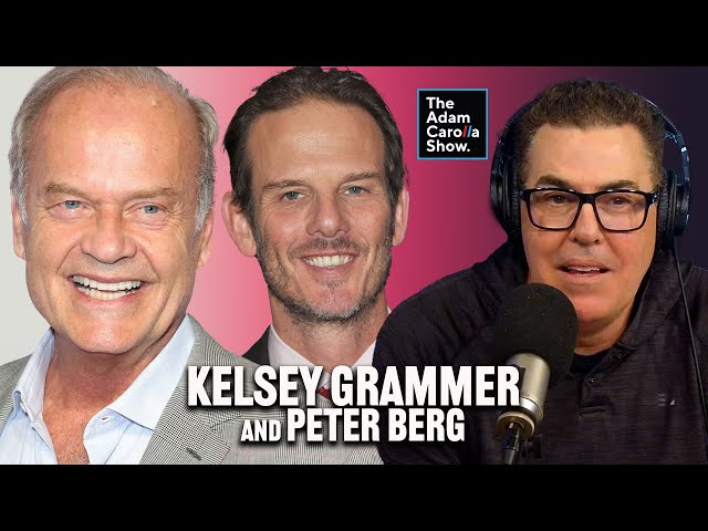 Being Republican & in Hollywood + Kelsey Grammer on Fatherhood + Peter Berg's Super Bowl Commercials