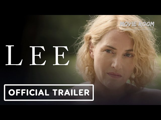 Lee - Official Trailer #2 (2024) Kate Winslet, Andy Samberg, Andrea Riseborough