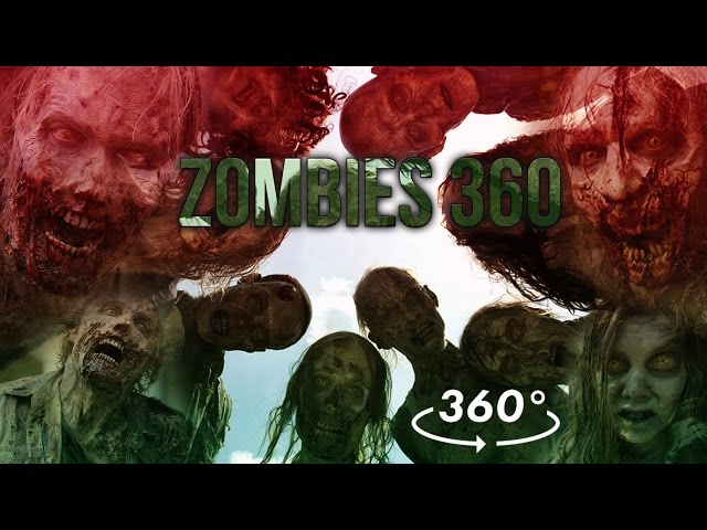 Viví The Walking Dead en 360°