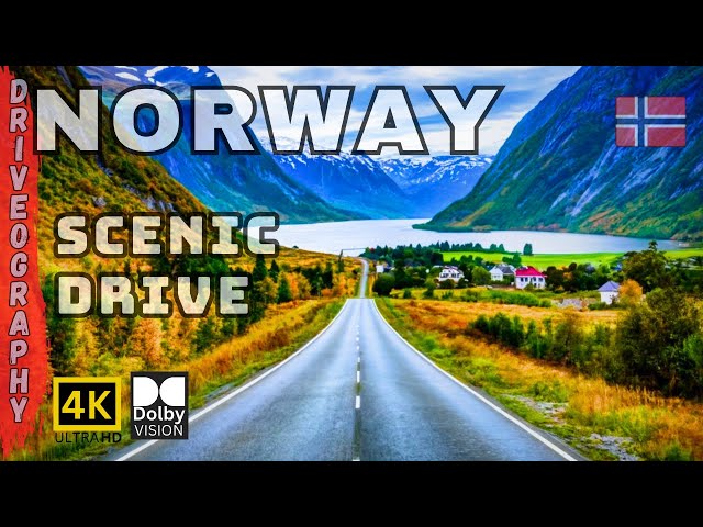 Drive with Me: Scania V8 Truck Through Fjords and Mountains | 4K Norwegian Road Trip