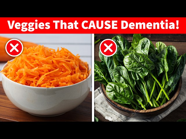 6 WORST Vegetables That Cause Dementia (Shocking Health Risks)