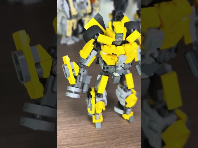 Lego Transformers Bumblebee #lego #transformers #legotransformers #viralvideo #fyp