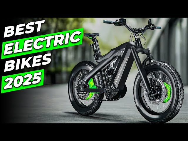 14 Best Electric Bikes You Can Buy in 2025