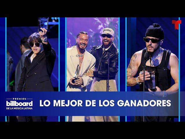 Los mejores momentos de los Premios Billboard de la Música Latina 2024 | Premios Billboard 2024