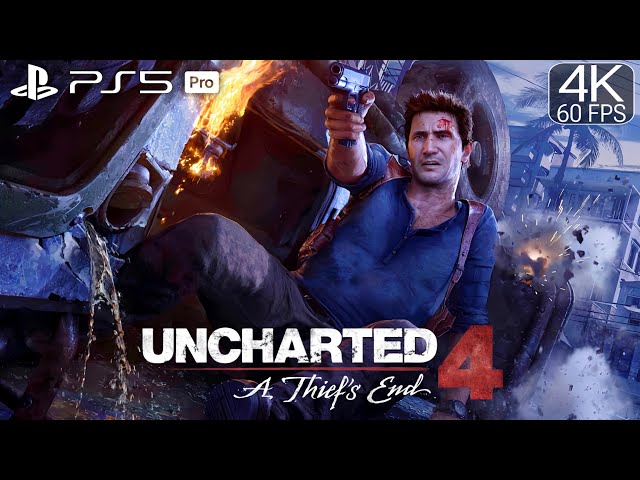 Uncharted 4: A Thief’s End All Cutscenes Full Movie (4K HDR 60FPS)