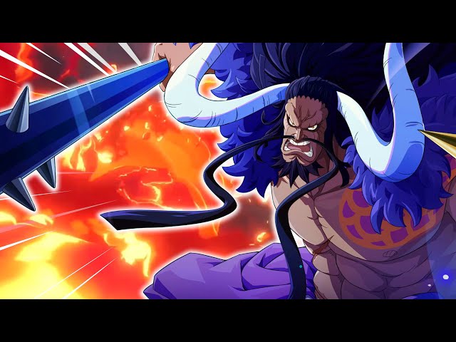 They're Dropping Flame Torch Kaido in One Piece Fighting Path!