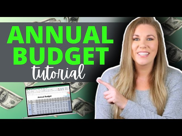 How to Budget for the Whole Year | How To Create an Annual Budget Kelly Anne Smith