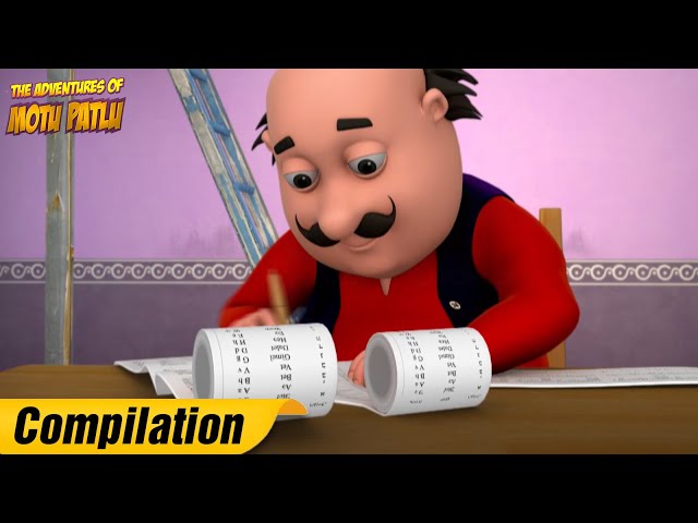 Chingam Police | Motu Patlu Compilation 2025 | S03 | 43 | Cartoon | Motu Patlu | #spot