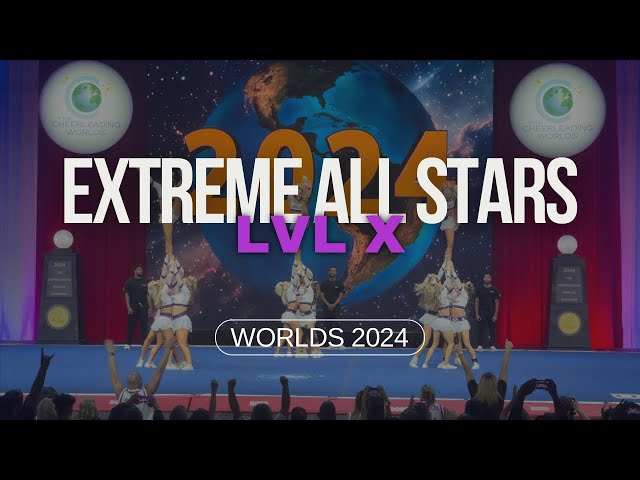 Extreme All-Stars - Lvl X - Day 2 - Worlds 2024 (WORLD CHAMPIONS)