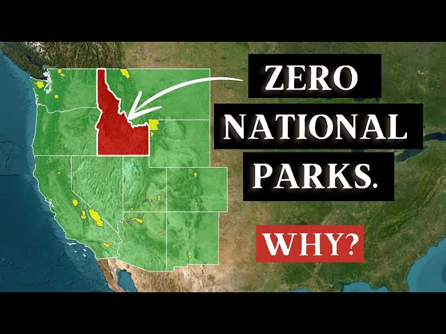 Why Idaho is the Only Western State Without a National Park