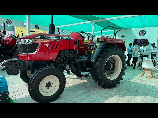 Cooper tractor નવું નિસાડિયું ટ્રેક્ટર માર્કેટ મા આવ્યું