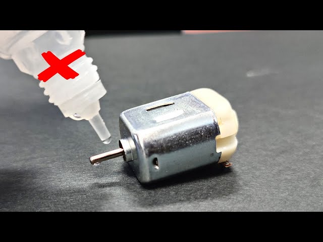 How to repair Squeaking or Stuck Blower motor | DIY