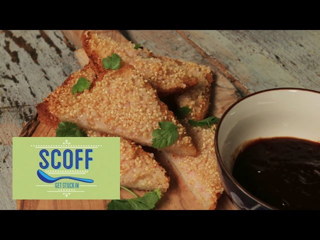 Sesame Prawn Toast | We Heart Food 6