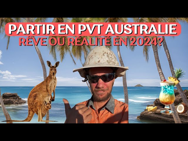 PVT en Australie  : TÉMOIGNAGE de BRANDON ( les premières semaines)