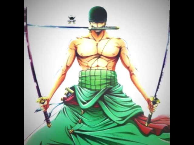 Roronoa Zoro Edit #onepiece #onepieceedit #roronoazoro #zoroedit