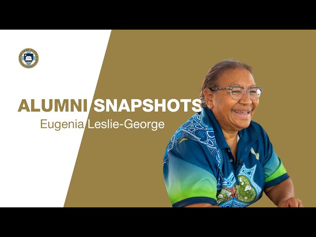 Eugenia Leslie-George | Department of Communities Educator