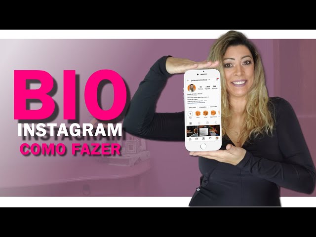 Como fazer a BIO do seu Instagram chamar a atenção