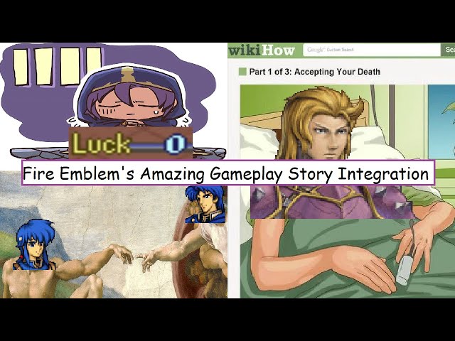 Fire Emblem's Amazing Gameplay Story Integration