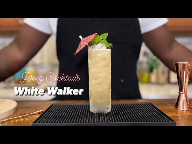 White walker-a delicious tiki riff on the Zombie