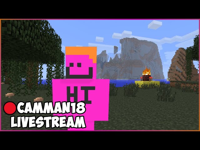 BEATING 1.0 MINECRAFT camman18 Full Twitch VOD