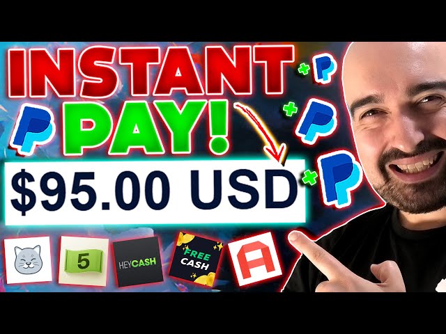 5 Instant HIGH Paying Apps! (Earn PayPal Cash 2025) - Payment Proof & REAL Experience