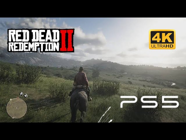 Red Dead Redemption 2 no Ps5 em 4K - Caçador de recompensa