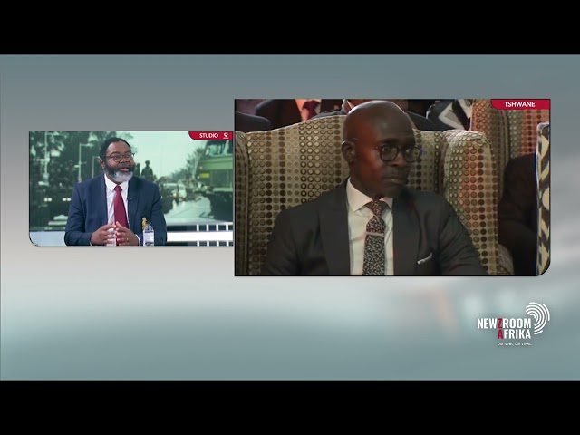 Hubert Kabasu on situation in DRC