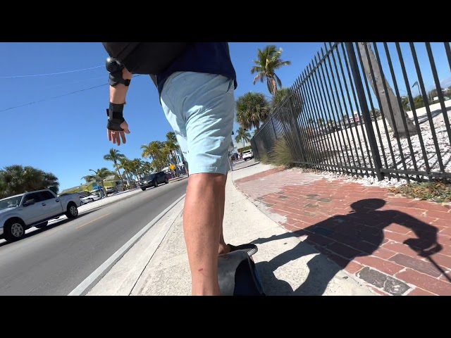 Onewheeling afternoon in Fort Myers beach (Full Length)