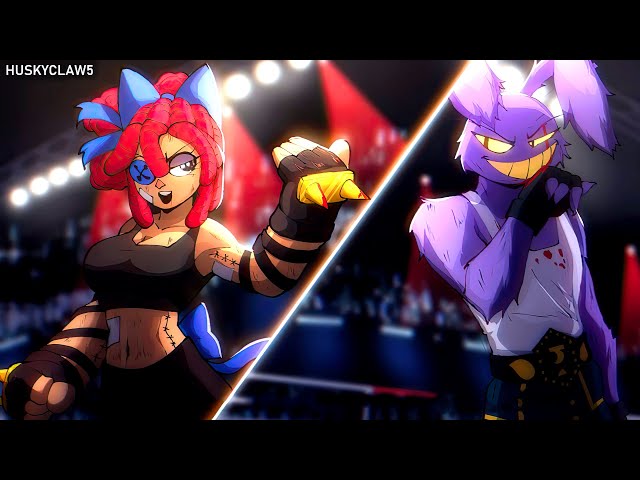 Doll VS Bunny 🥊 Fight Club | The Amazing Digital Circus Comic | TADC